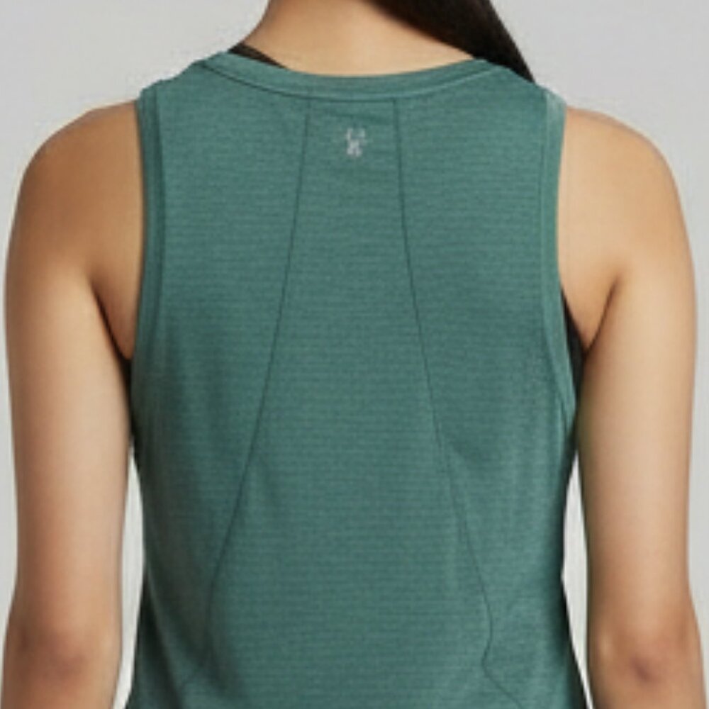 Spyder Women's Teal Performance Tank Top - Picture 6 of 15